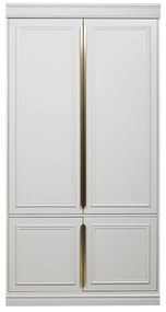 Drevená skriňa Organize 62 cm 215 × 110 × 62 cm