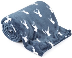 4Home deka Soft Dreams Reindeer, 150 x 200 cm