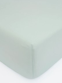 Jersey plachta do postieľky Classic 60 x 120 cm – mätová