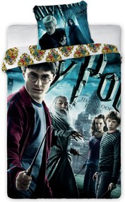 Obliecky Disney Harry Potter 140x200cm+90x70cm Faro