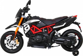 Ramiz Vozidlo Motor Aprilia Čierna