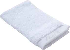 XXXLutz UTERÁK PRE HOSTÍ, 30/50 cm, biela Bio:Vio - Kúpeľňový textil - 004417004001