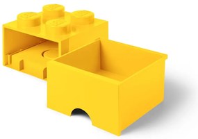 Žltý úložný box so zásuvkou LEGO®