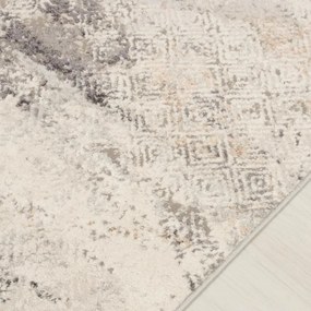 Kusový koberec Victor krémovo sivý 120x170cm