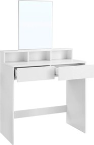 XXXLutz TOALETNÝ STOLÍK, biela, 80/40/140 cm Boxxx - Online Only drobný nábytok - 002543007123