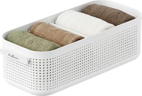 Rotho Úložný box do skrine, šatníkový organizér LISORA - M, 49,4 × 20,6 × 15 cm