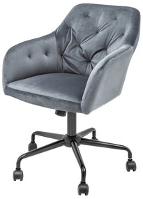 Kancelárske kreslo Dutch Comfort podrúčka šedá