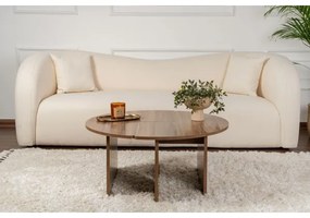 Konferenčný stolík LUVIA, orech