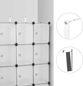 Úložný regál SONGMICS LPC342W01