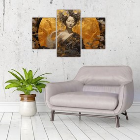 Obraz - Japonská dáma (90x60 cm)