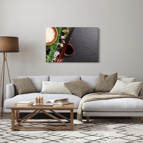 Obraz - Sushi (90x60 cm)