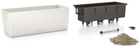 LECHUZA Kvetináč Balconera Color 50 ALL-IN-ONE biely 15670
