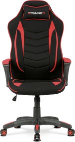 Kancelárska stolička KA-G408 GREY Farba: Čierna