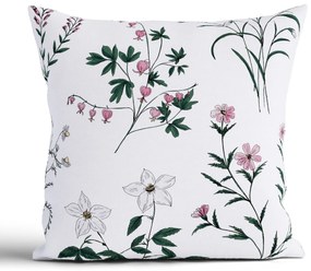 Bavlnená obliečka na vankúš Renforcé 40 × 40 cm - Vivienne