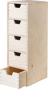 ČistéDrevo Drevený organizér I