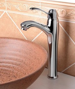 Sapho SPRING stojánkova umývadlová batéria bez výpuste, vysoká, chróm, 77081