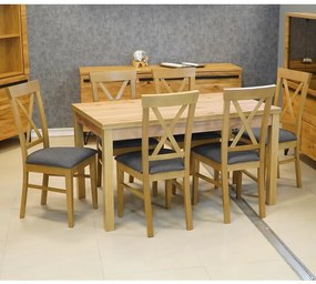 Jedálenská zostava Makarska 1+6