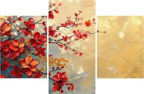 Obraz - Kvitnúci strom (90x60 cm)