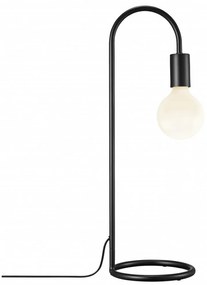 Nordlux - Stolová lampa PACO 1xE27/25W/230V čierna