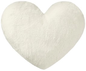 HEART Vankúš - biela