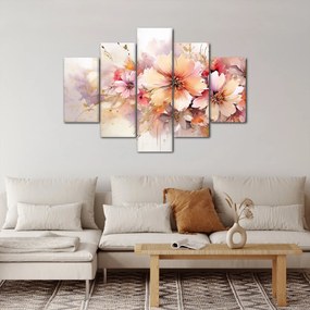 Obraz - Kvety (150x105 cm)
