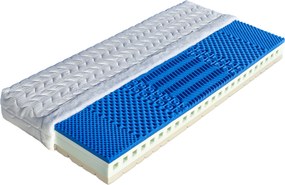 Drevočal Matrac z bio peny Zafora + zadarmo 1× vankúš Lukáš Veľkosť: 200 x 100 x 21, Poťah: SilverGuard