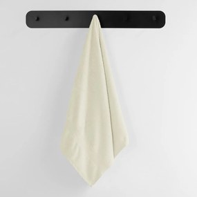 Krémovobiely froté bavlnený uterák 30x50 cm Marina – DecoKing