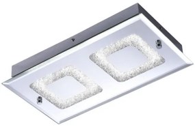Leuchten Direkt 11571-17 - LED Stropné svietidlo LISA 2xLED/6W/230V