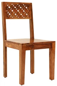 Stolička Mira z indického masívu palisander Only stain
