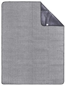 Butlers WANDERLUST Pikniková deka 150 x 200 cm - čierna/biela