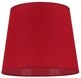 Duolla - Tienidlo k stolnej lampe CLASSIC M E27 pr. 24 cm červená