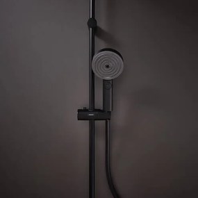 Hansgrohe Pulsify Select S, ručná sprcha 105 3jet Relaxation EcoSmart, čierna matná, HAN-24111670