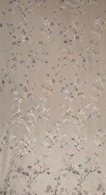 ZATEMŇOVACÍ ZÁVES NA PÁSKE SELENA 140X270 CM VZOROVANÁ