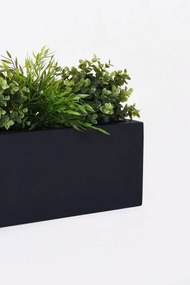 Hrantík FLOBO, sklolaminát, šírka 80 cm, antracit