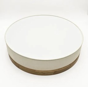 Brilagi - LED stropné svietidlo BELLADONNA LED/36W/230V pr. 50 cm krémová/dub