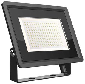 V-Tac LED Vonkajší reflektor LED/200W/230V 6500K IP65 čierna VT1433