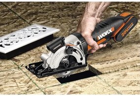 Mini Aku kotúčová píla Worx WX523.9 20V bez aku a nabíjačky
