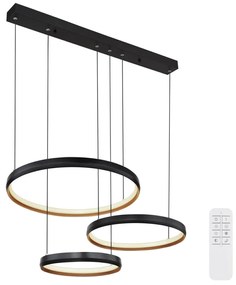 Globo 67193-55H- LED Stmievateľný luster na lanku HALLI LED/55W/230V 2700-6500K+DO GL7370
