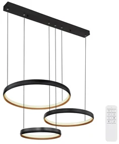 Globo 67193-55H- LED Stmievateľný luster na lanku HALLI LED/55W/230V 2700-6500K+DO GL7370