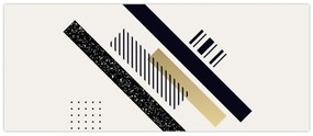 Obraz - Geometrické tvary N⁰5 (120x50 cm)
