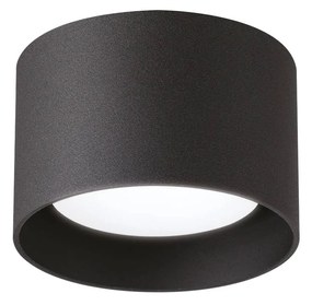Ideal Lux Spike stropné svietidlo čierna