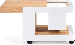 Indu+ Iceboy mobilný bar biely