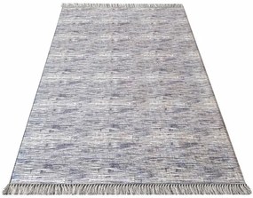 Protišmykový koberec Blanka 03 sivý
