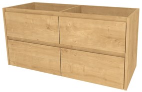 Mereo, Mereo Opto, kúpeľňová skrinka 121 cm, Multidecor, Dub Arlington, MER-CN993SDARL
