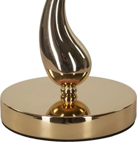 Stolová lampa Cart 47 cm ružovo-zlatá
