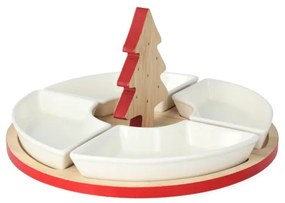 Sada servírovacích misiek TROEL stromček 804910