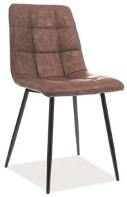 Jedálenská stolička Lily (hnedá + čierna). Vlastná spoľahlivá doprava až k Vám domov. 1050422