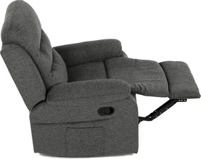Polohovacie kreslo COZY 4086 GREY2