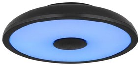 Globo - LED RGB Kúpeľňové svietidlo s reproduktorom RAFFY LED/18W/230V IP44 + DO