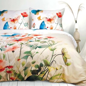 SATÉNOVÉ OBLIEČKY SATYNLOVE PREMIUM 160X200 CM, 2KS 70X80 CM VZOROVANÉ